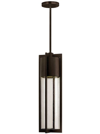 Shelter 21 3/4 inch Outdoor Pendant in Buckeye Bronze.